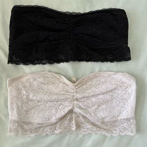 Bundle of 3 Aerie Braletter Crop tops